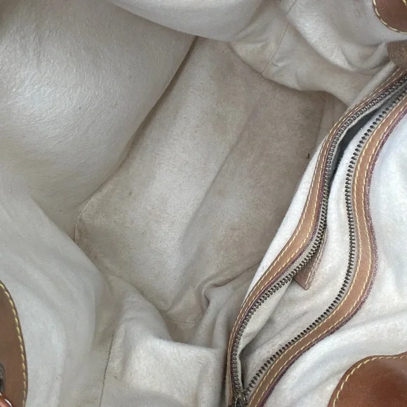 Vintage Etro Paisley Bucket Bag | Made in Italy | Leather Trim Large Drawstring - Picture 12 of 14